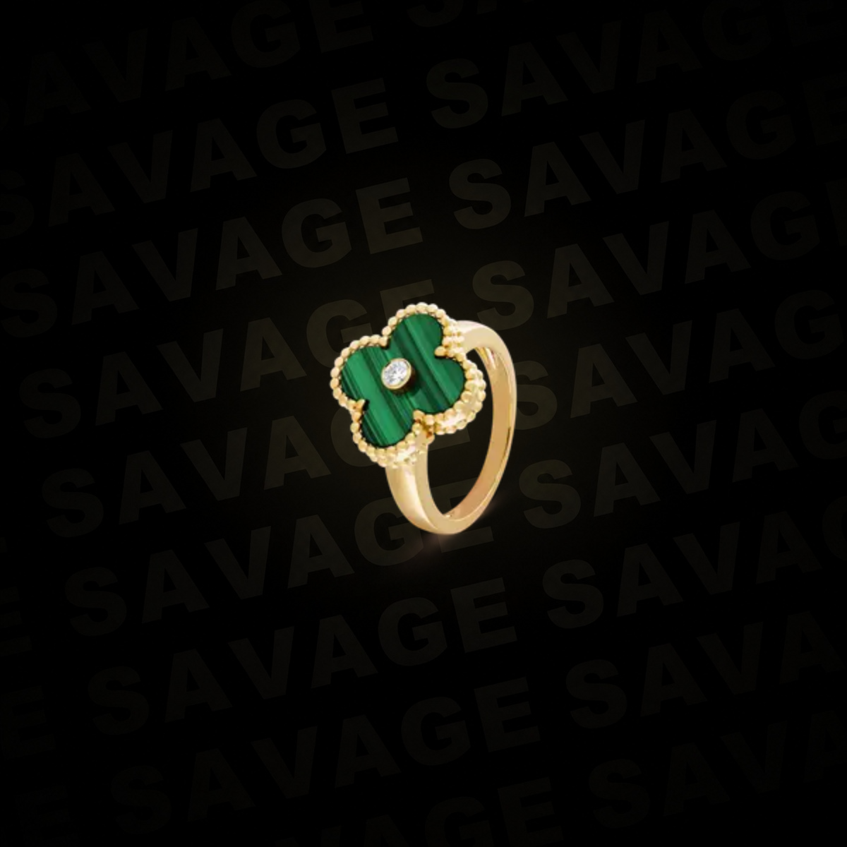 Van Cleef Perlée Ring